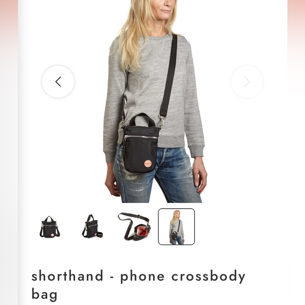 ShortyLOVE Shorthand Crossbody Bag - Picture 10 of 10